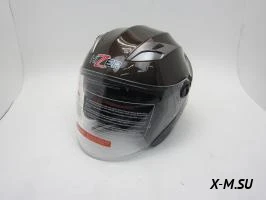 Шлем мото HIZER B208 #1 gray Шлем мото HIZER B208 #1 gray