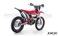 Мотоцикл эндуро ROCKOT GS ONE L Hotred (300сс, 176МN, 21/18)