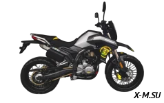 Мотоцикл FUEGO THE DISCOVERY 300