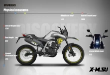 Мотоцикл FUEGO THE DISCOVERY 300