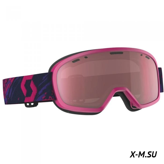 Очки подростк.Buzz Pro Snow Cross purple/pink rose Очки подростк.Buzz Pro Snow Cross purple/pink rose