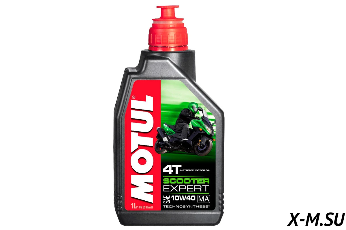 Масло моторное MOTUL 10w40 4T Scooter Expert MA 1л Масло моторное MOTUL 10w40 4T Scooter Expert MA 1л
