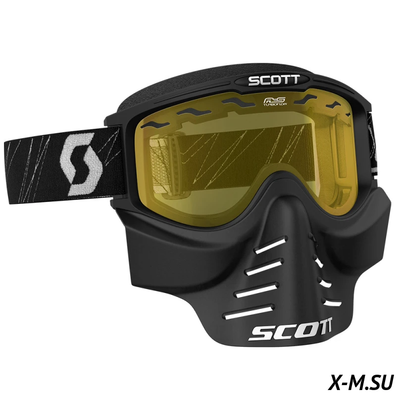 Очки 83X SAFARI FaceMask black yellow Очки 83X SAFARI FaceMask black yellow