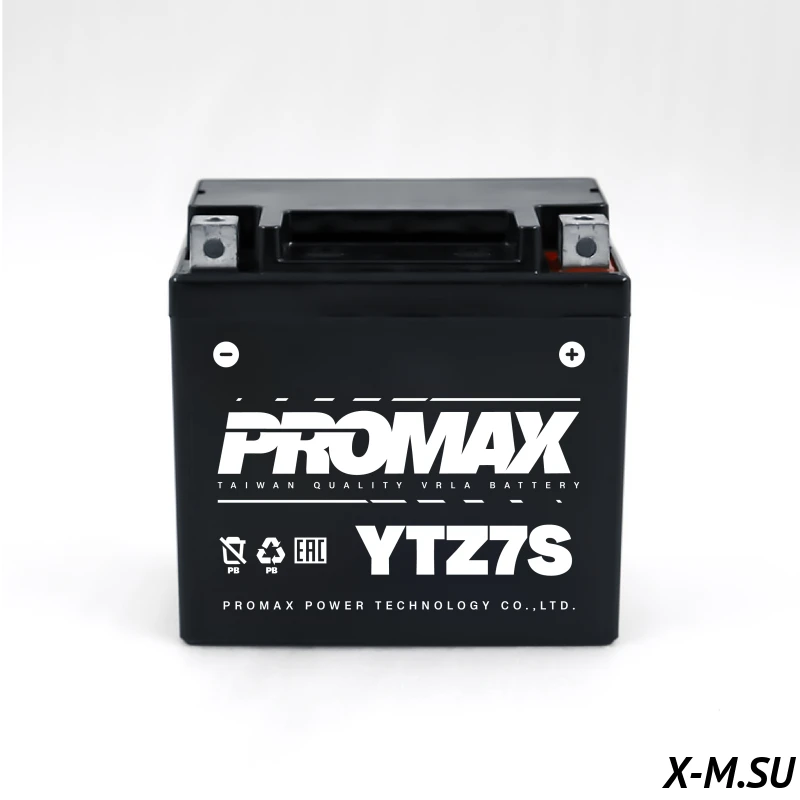 Мото аккумулятор PROMAX YTZ7S(1207.2) Мото аккумулятор PROMAX YTZ7S(1207.2)