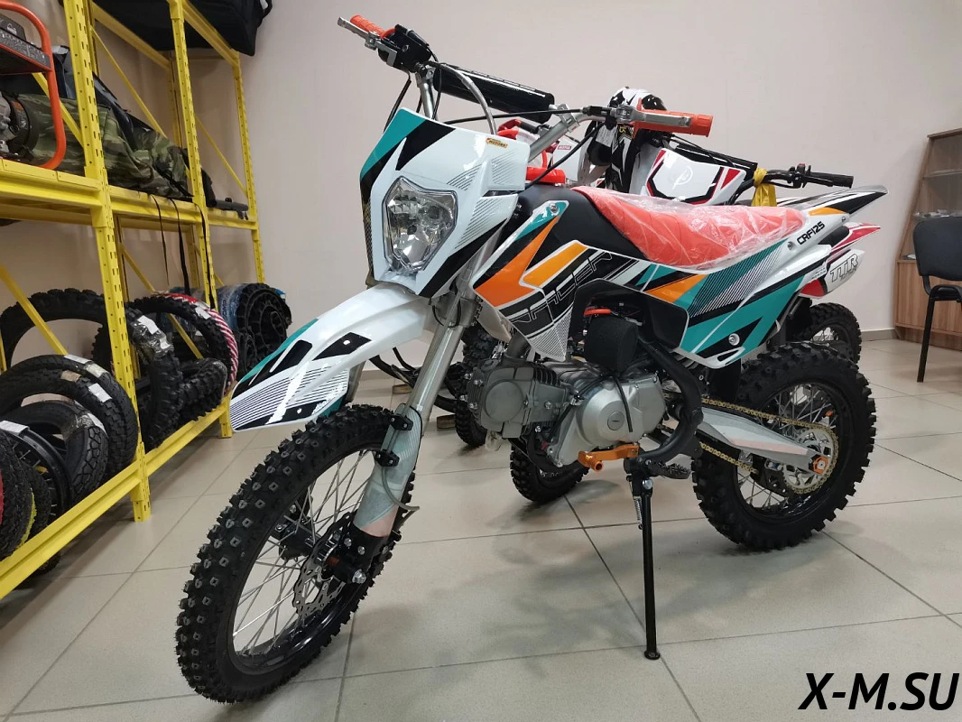 МОТОЦИКЛ RACER RC-CRF125 START PRO SPORT МОТОЦИКЛ RACER RC-CRF125 START PRO SPORT