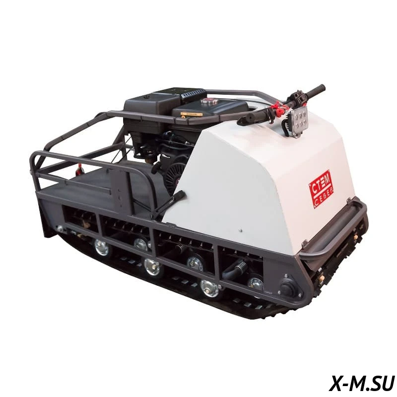 Мотобуксировщик СТЕМ СЕВЕР ЭКСПЕРТ 500 17 л.с. Мотобуксировщик СТЕМ СЕВЕР ЭКСПЕРТ 500 17 л.с.