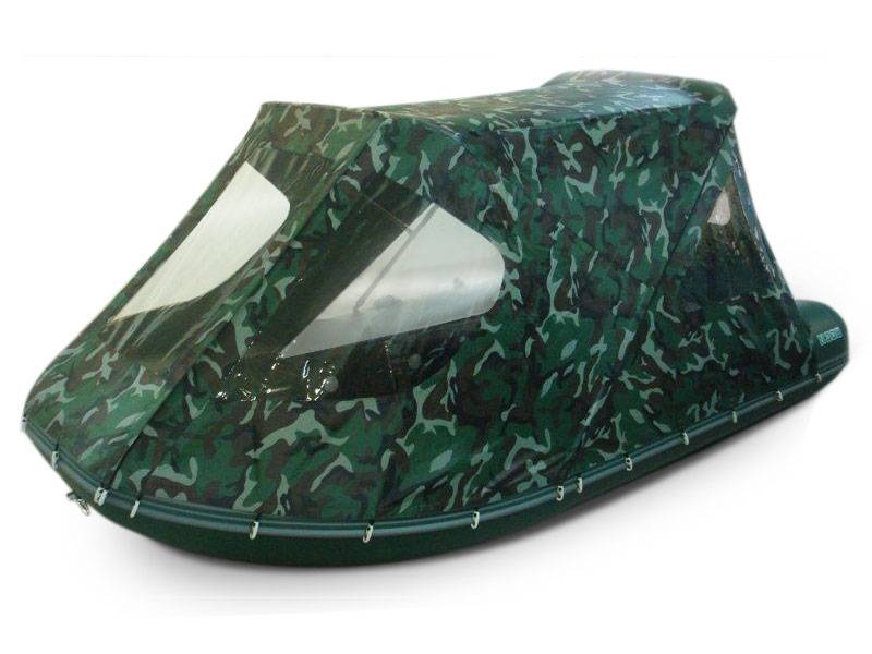 Тент ходовой GLADIATOR 420 камуфляж