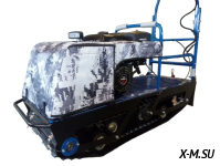 Мотобуксировщик ЮКОН 500 СТАНДАРТ 13 л.с.