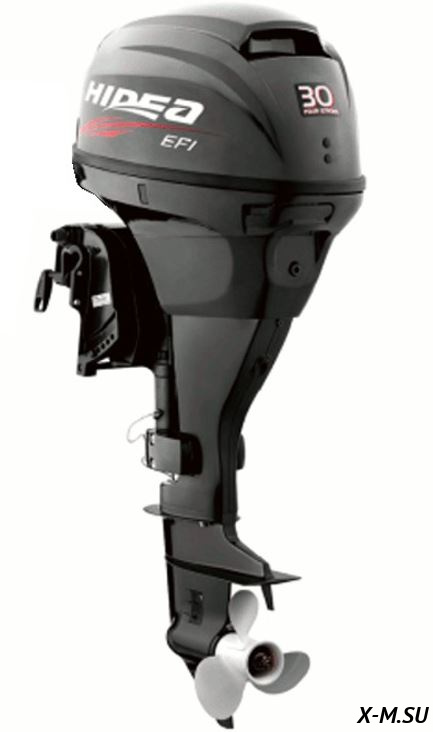 Лодочный мотор HIDEA HDEF30FES-T (Дистанция) инжектор