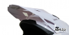 Козырек для шлема ATAKI MX801 Solid белый глянцевый