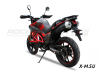 Мотоцикл турэндуро ROCKOT HOUND 250 LUX (красный, ЭПТС) 