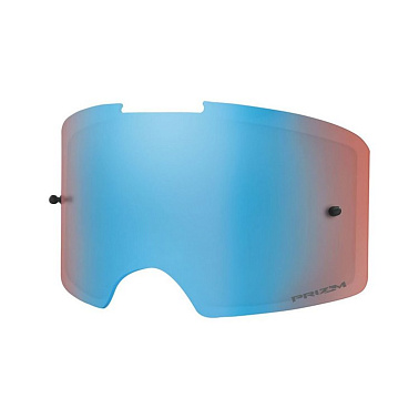 Линза Oakley Front Line PRIZM MX синяя Iridium одинарная (102-516-003)