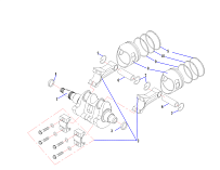 Поршневая 4-Х ТАКТНОГО ПЛМ HIDEA F15FES