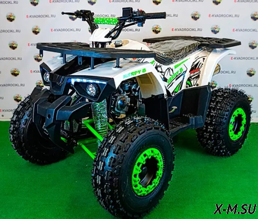 Подростковый квадроцикл MOWGLI HARDY 8M