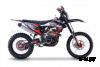 Кроссовый мотоцикл ROCKOT ZX300 Red Fury (300сс, 177ММ, 21/18) Version 2022