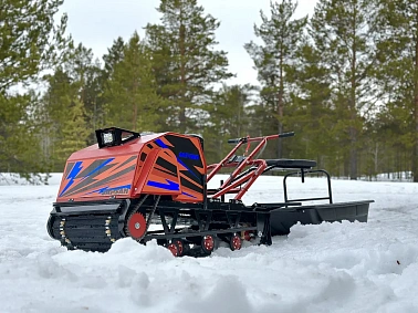 Мотобуксировщик PROMAX SAPSAN 15 COMBI с модулем (эл.стартер)