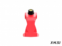 Канистра 5л красная для кофра TESSERACT, для ATV AODES PATHCROSS 650-1000