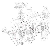 СИСТЕМА ПИТАНИЯ 4-Х ТАКТНОГО ПЛМ HIDEA HDF9.9