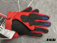 Перчатки взрослые FOX XD2-1 цв. Красный  р. S