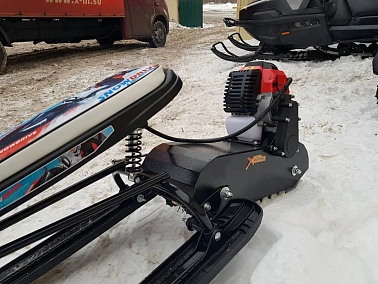 МотоСнегоКат X-MOTORS двухместный