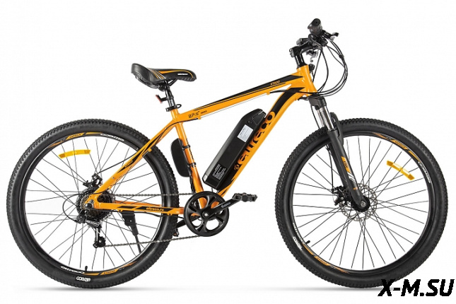 Велогибрид Eltreco XT 600 D