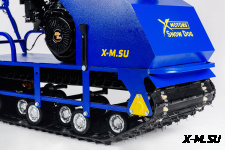 МОТОБУКСИРОВЩИК SNOW DOG 15  с эл. запуском (LIFAN/LONCIN/ZONSHENG)