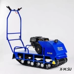 Мотобуксировщик SNOW DOG 9  с эл.запуском (DINKING)