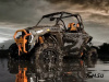 Мотовездеход POLARIS RZR XP 1000 HIGH LIFTER  - Ghost Gray (2021)