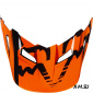Козырек к шлему Fox V1 Helmet Visor Race Orange