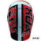 Козырек к шлему Fox V1 Helmet Visor Falcon Grey/Red