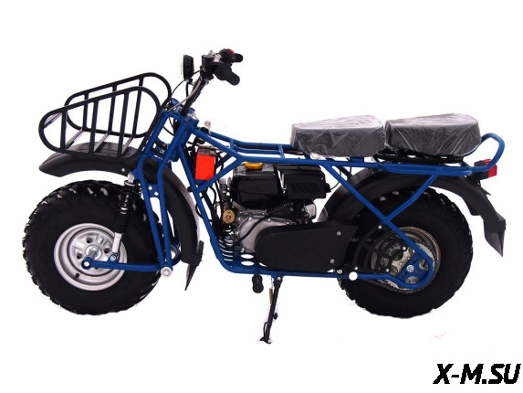 Мотоцикл внедорожный СКАУТ-2-8Е, 2х1, передняя подвеска, электростартер (8 л.с.),
