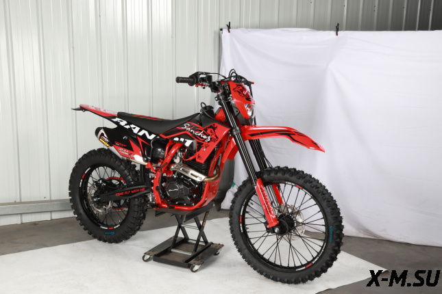 Кроссовый мотоцикл Sanchez Bandit CB300F