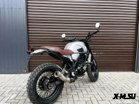 Мотоцикл FUEGO SCRAMBLER 300 Серый