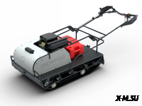 Мотобуксировщик Baltmotors Snowdog Twin Track V627