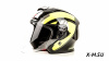 Шлем мото HIZER J222 #2 black/yellow