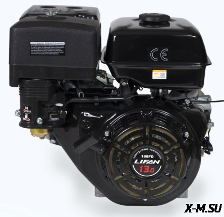 Двигатель Lifan 190FD-R D22, 18А