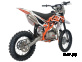 Питбайк KAYO BASIC K125EA 17/14 KRZ (п/автомат, эл. стартер 2024 г.)