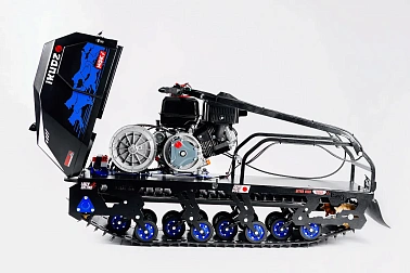 Мотобуксировщик IKUDZO 2.0 LONG 1700 /500 EKR20