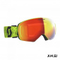 Очки LCG Evo Snowcross (2020') yellow enhancer red chrome