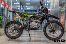 Эндуро / кроссовый мотоцикл BSE Z3 L Spek Green (015)