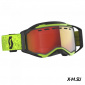 Очки Prospect Snow Cros (2020') black/yellow light sensitive red chrome