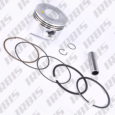 Поршневой комплект 4T ZS177F D77 h59 p18mm