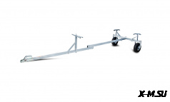 Прицеп для квадроцикла Л300 для ручной перевозки водной техники