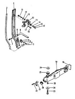 Крепления 2-Х ТАКТНОГО ПЛМ MERCURY 75 Серийный номер от 9589039 до 9793576