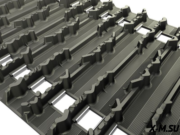 Гусеницы Talon WT 20"х156х1,25 (8 ряд) EL20001