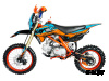 Питбайк KAYO EVOLUTION YX125EM 17/14 KRZ (механ. сцепл., эл. стартер 2022 г.)