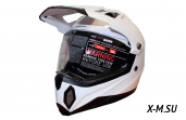 Шлем MX453 (белый)