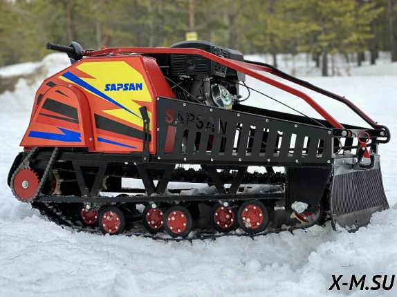 Мотобуксировщик PROMAX SAPSAN 15