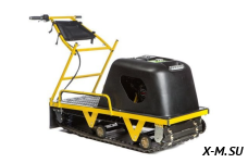 Мотобуксировщик Lebedev Motors РЕКС LV509