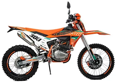 Мотоцикл Кросс Motoland SMX300 S4 (175FMM) 21/18 ПТС